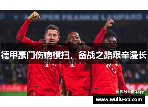 德甲豪门伤病横扫，备战之路艰辛漫长